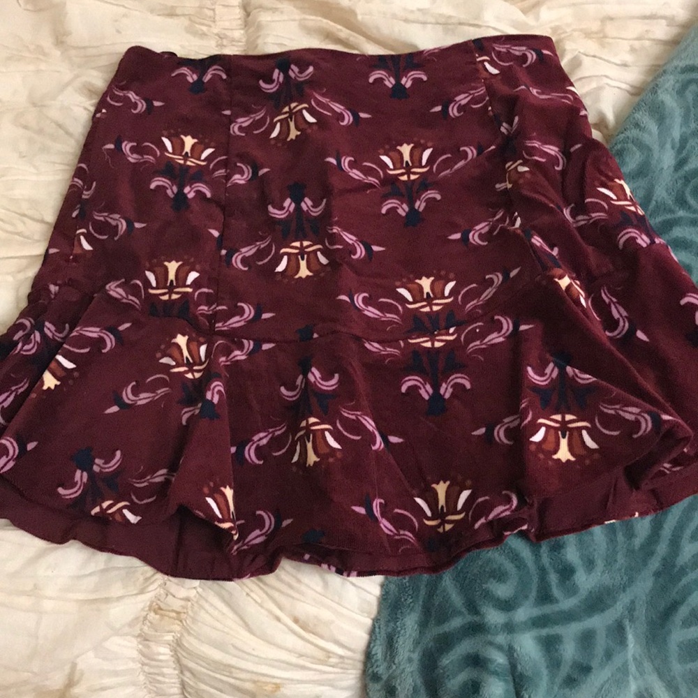Floral skirt